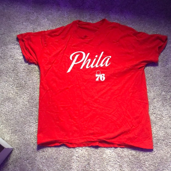 76ers T-shirt - Picture 1 of 4